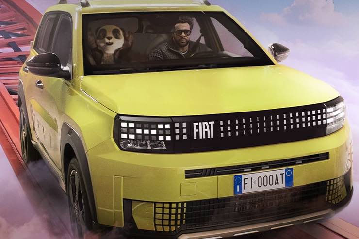 Fiat Grande Panda 15 mila euro occasione