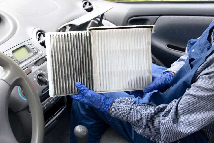 Benzina auto consumi filtro aria