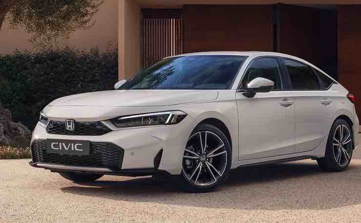 Honda Civic novità Giappone
