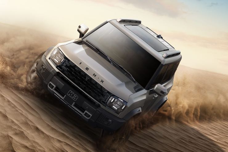 Ich-X K3 novità SUV Italia Cina