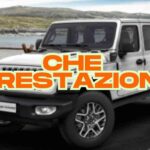 Jeep Wrangler GTX Stradale Modena