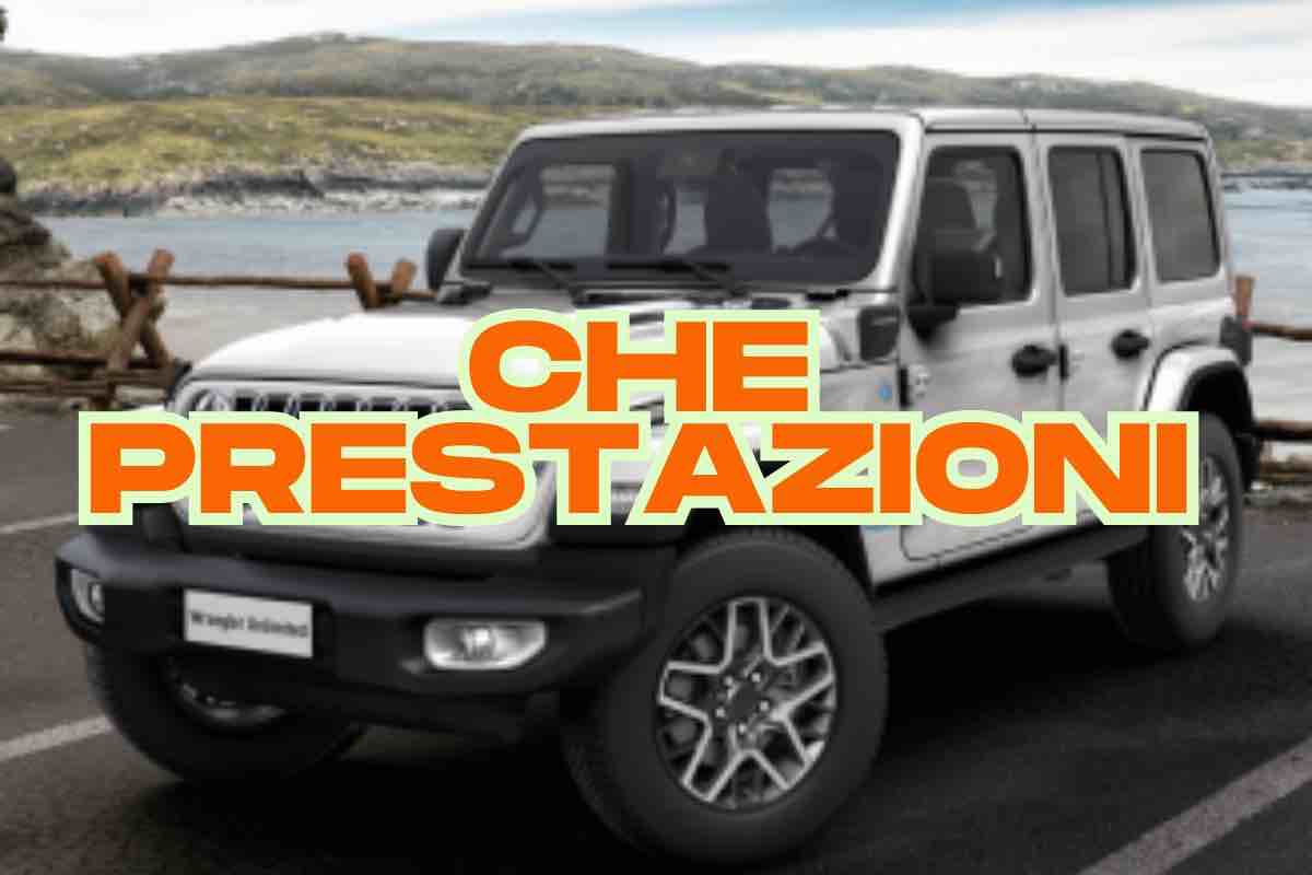 Jeep Wrangler GTX Stradale Modena