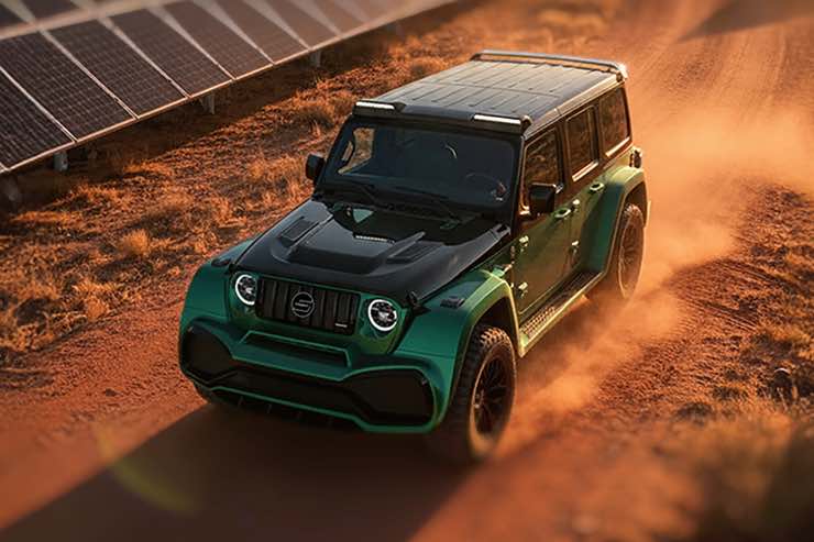 Jeep Wrangler GTX Stradale Modena