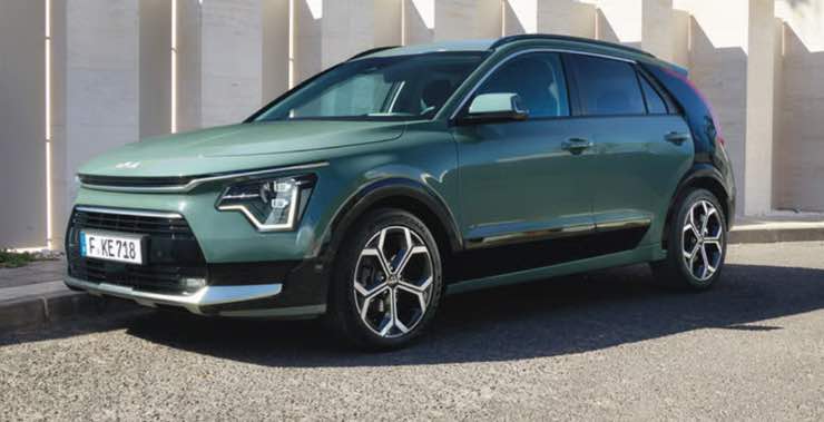 Auto GPL Tri Fuel Kia Niro