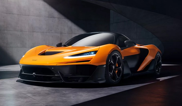McLaren W1 hypercar Ferrari