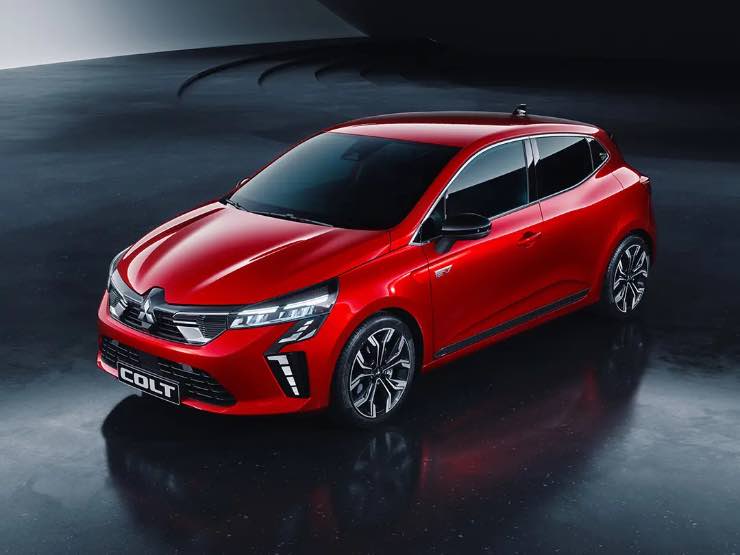 Ford Focus Mitsubishi Colt addio