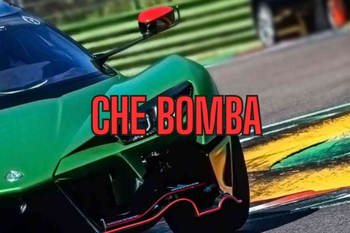 L'hypercar italiana definitiva: potenza di oltre 800 cavalli, può giocarsela con Ferrari e Bugatti