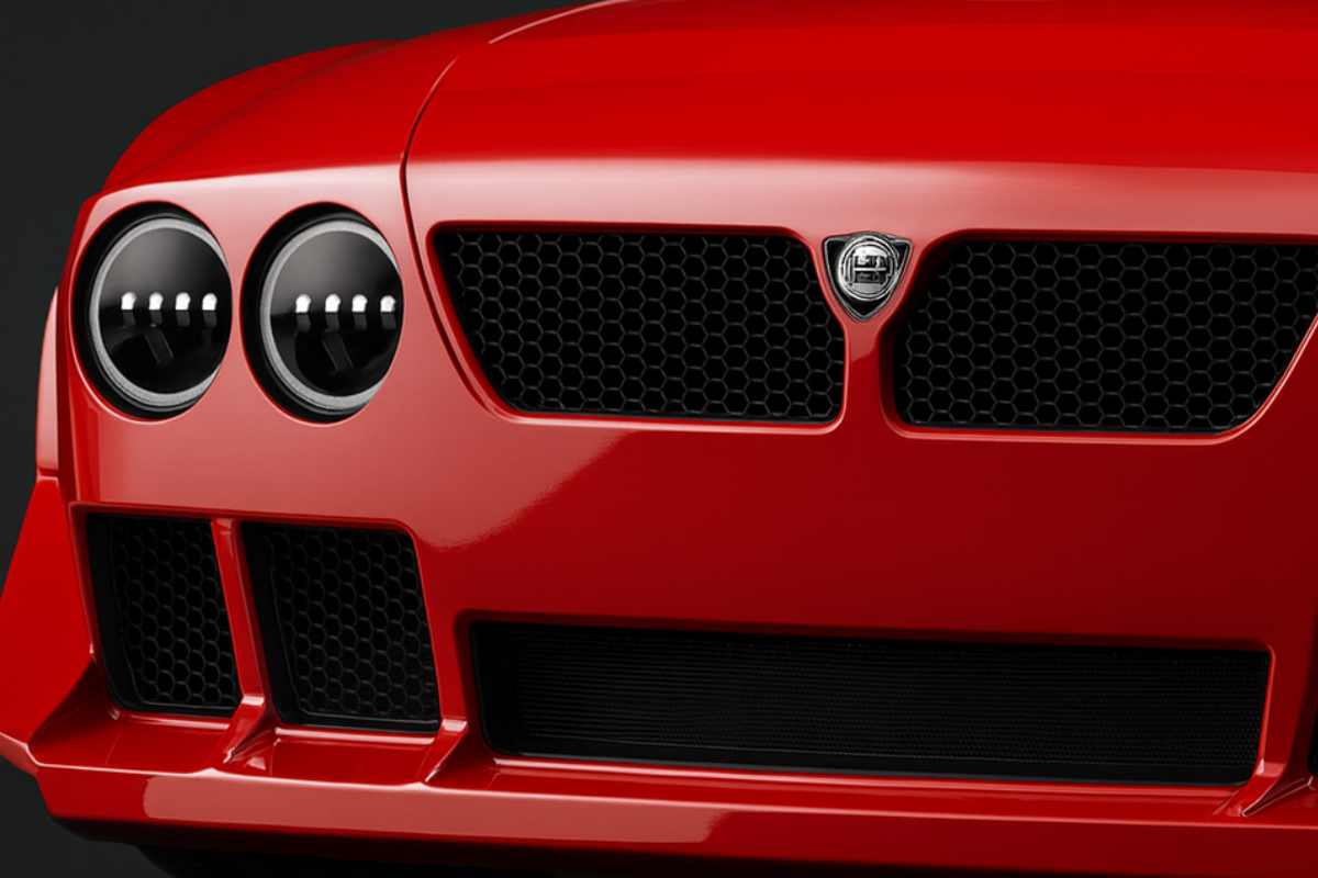 Stile Lancia Delta del futuro e meccanica da sportiva pura: la nuova fuoriserie dalle caratteristiche uniche che fa ammattire il web (FOTO)