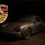 Una Porsche 911 Targa è rimasta sepolta per 31 anni: quello che trovano è assurdo (VIDEO)