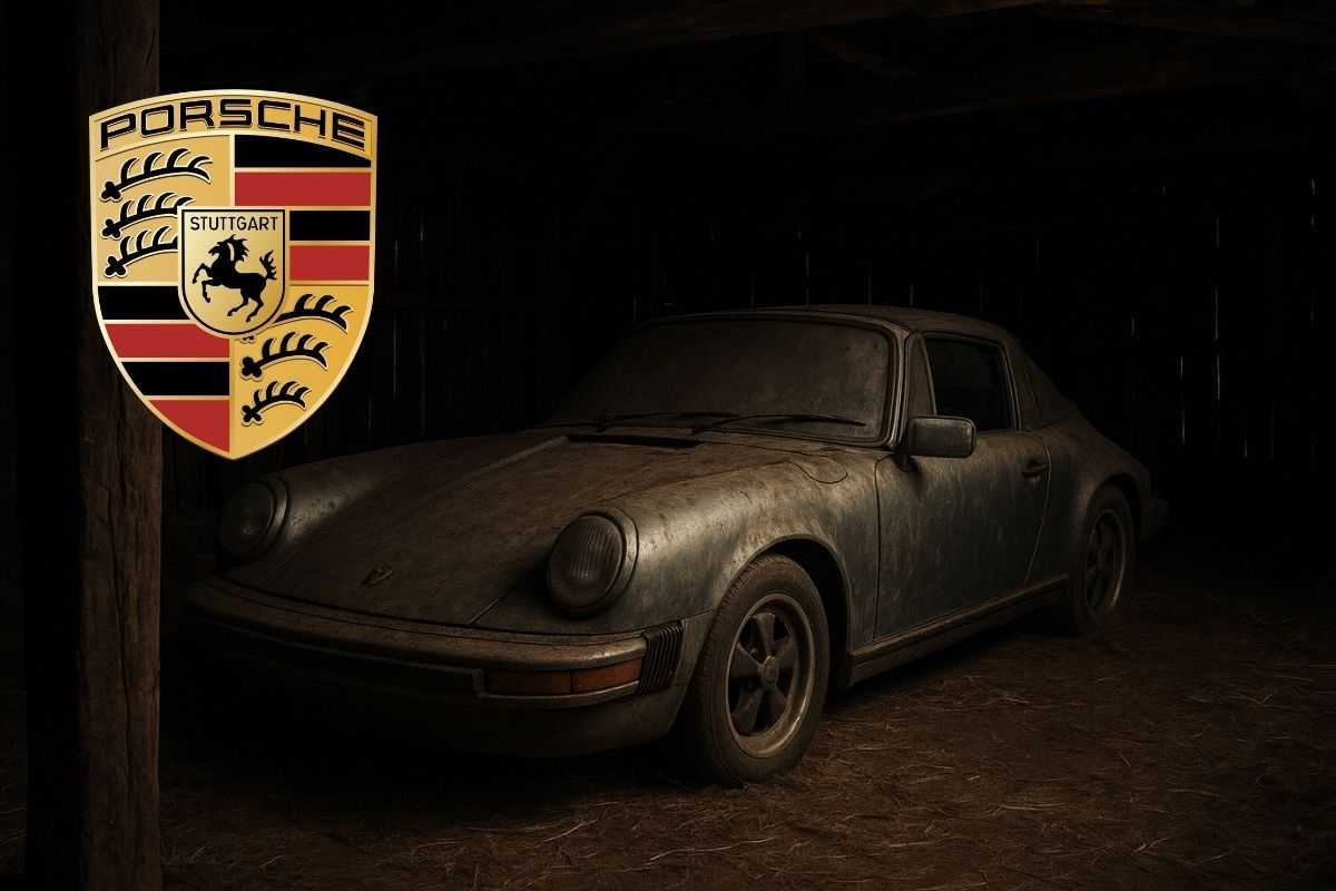 Una Porsche 911 Targa è rimasta sepolta per 31 anni: quello che trovano è assurdo (VIDEO)