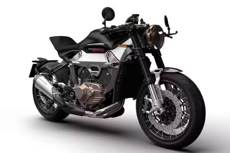 QJ Motor Equus 600 novità cafè racer