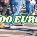 Strisce Pedonali 100 euro multa