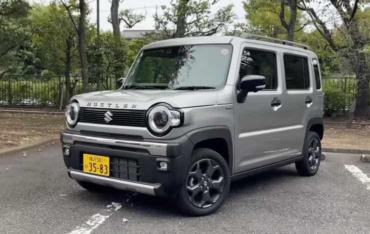 Suzuki Hustler SUV novità Giappone