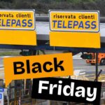 Telepass Black Friday cashback