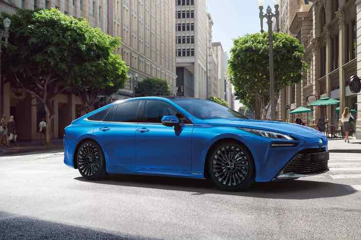 Toyota Mirai idrogeno novità addio