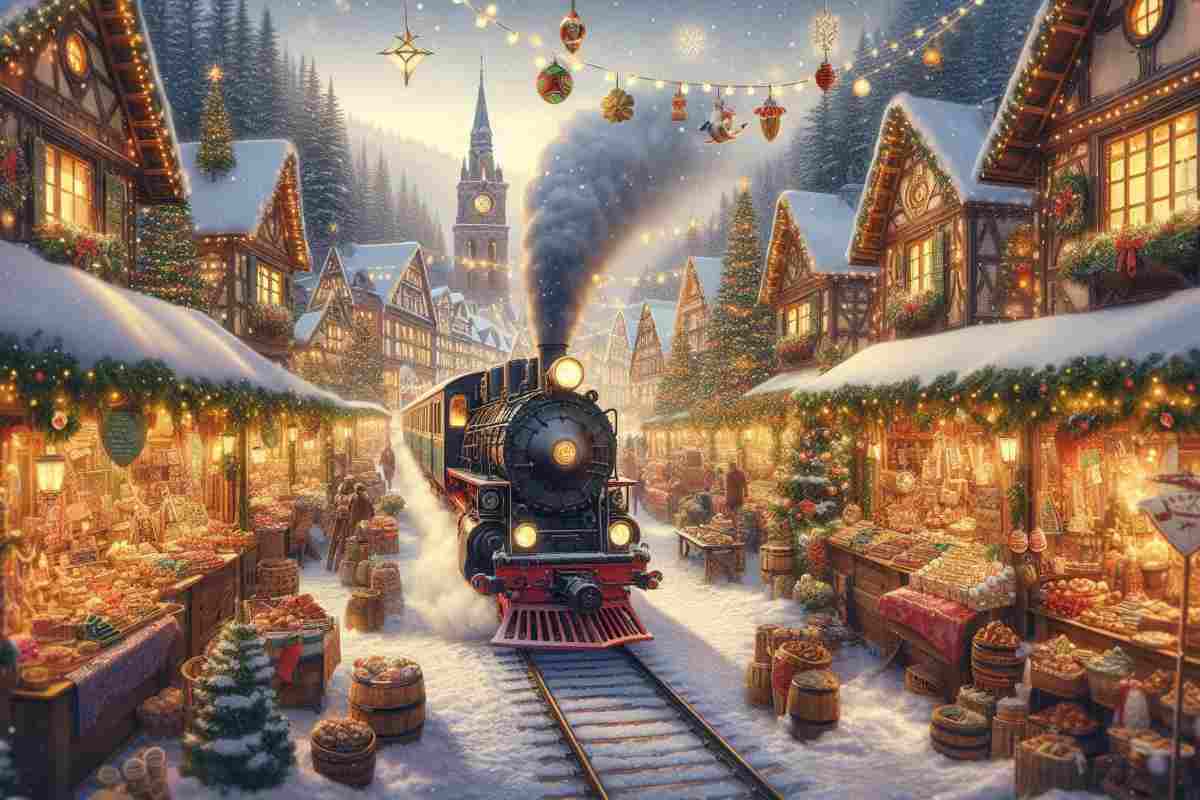 Partono i treni per andare nei borghi e i mercatini di Natale: tutto sui prezzi e il calendario