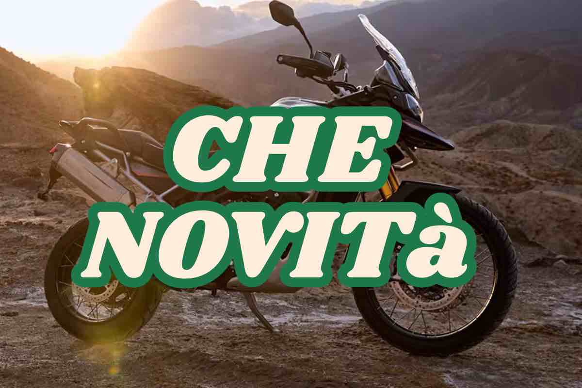Morbidelli T1002VX novità