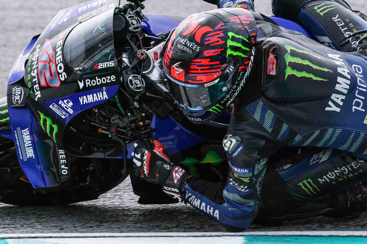 Yamaha MotoGP novità V4