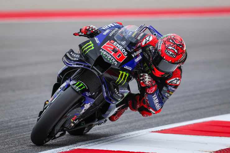 Yamaha MotoGP novità V4