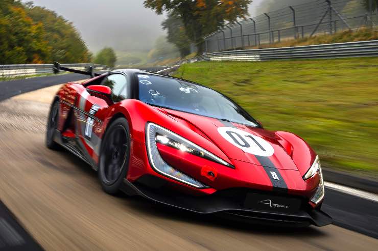 yangwang u9 xtreme ferrari cina