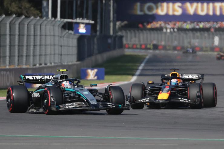 Andrea Kimi Antonelli e Max Verstappen rapporto di compressione