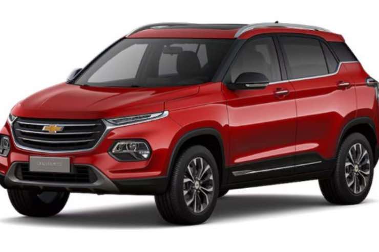 Chevrolet Groove zero stelle