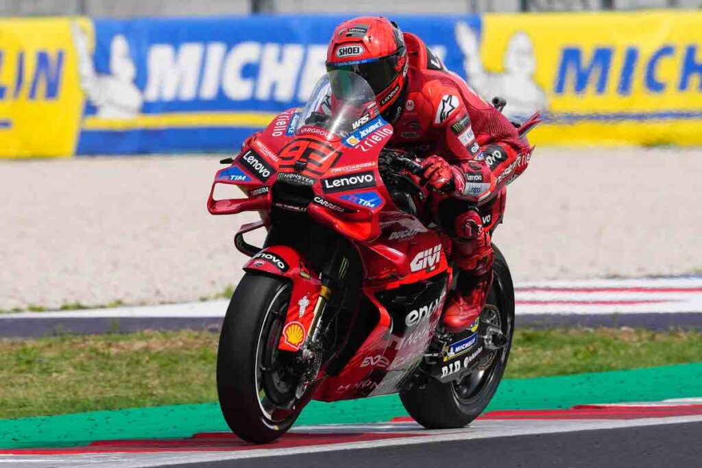 La Ducati prepara l'arma segreta per il 2026