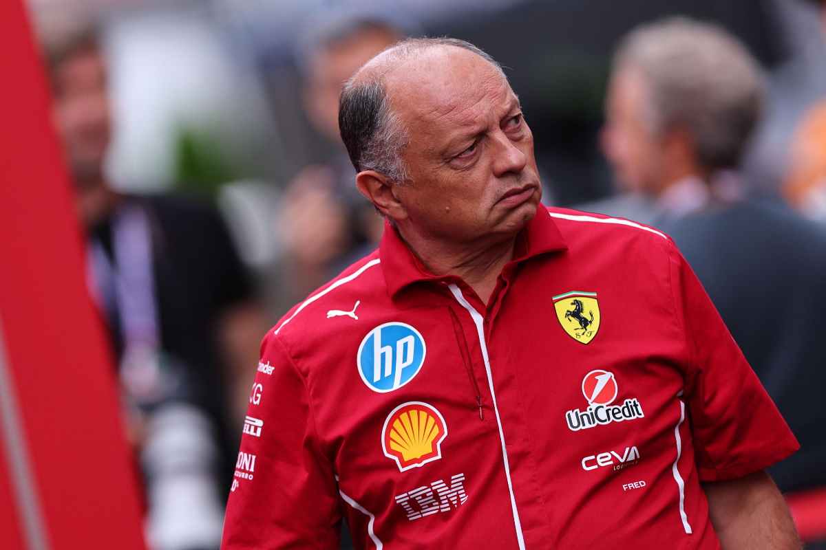 Critica al team principal della Ferrari