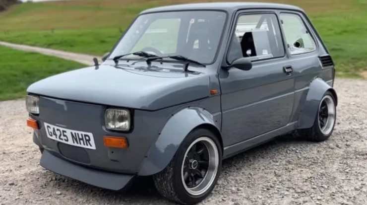 FIAT 126 BMW da 75 cavalli