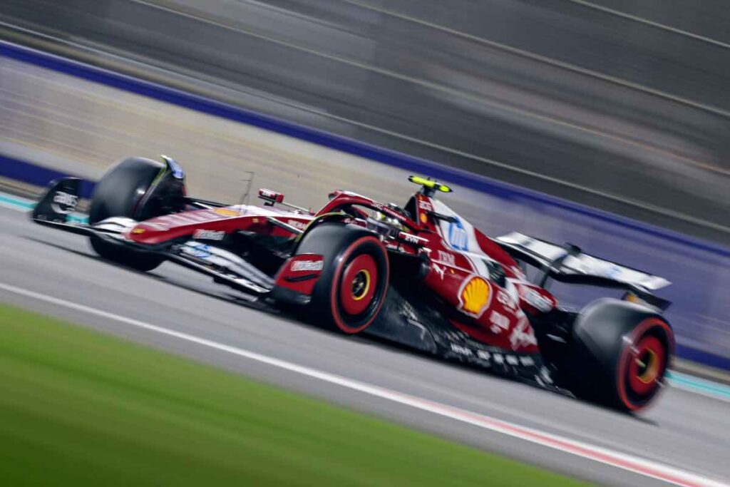 Ferrari dato drammatico