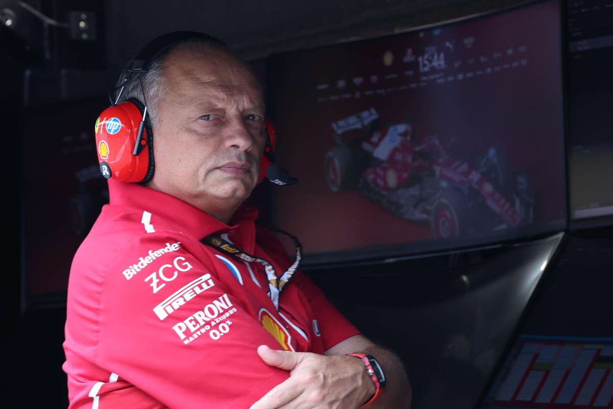 L'annuncio di Vasseur