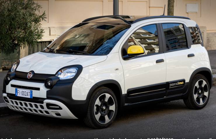 Fiat Panda auto finanziamento