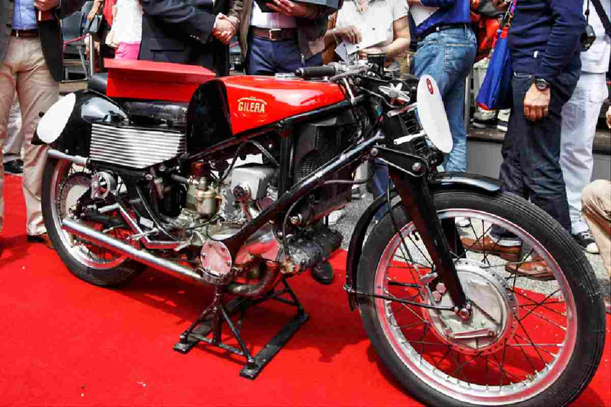 Il fallimento della Gilera