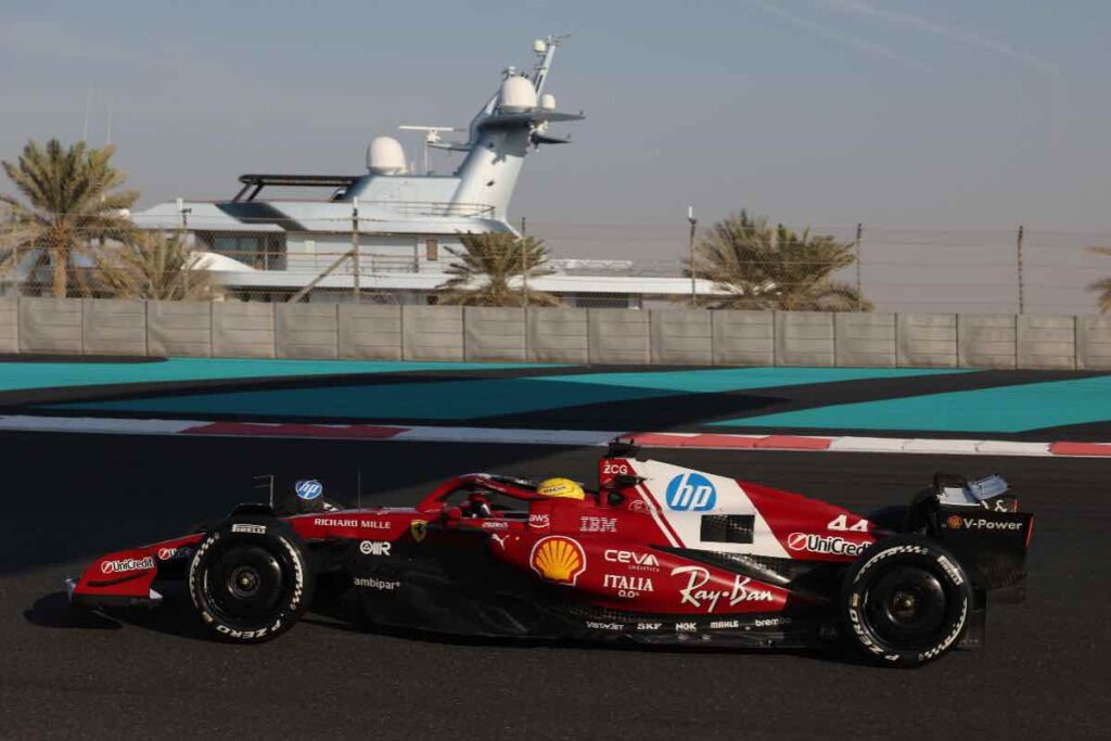 Hamilton il dato che lo distrugge