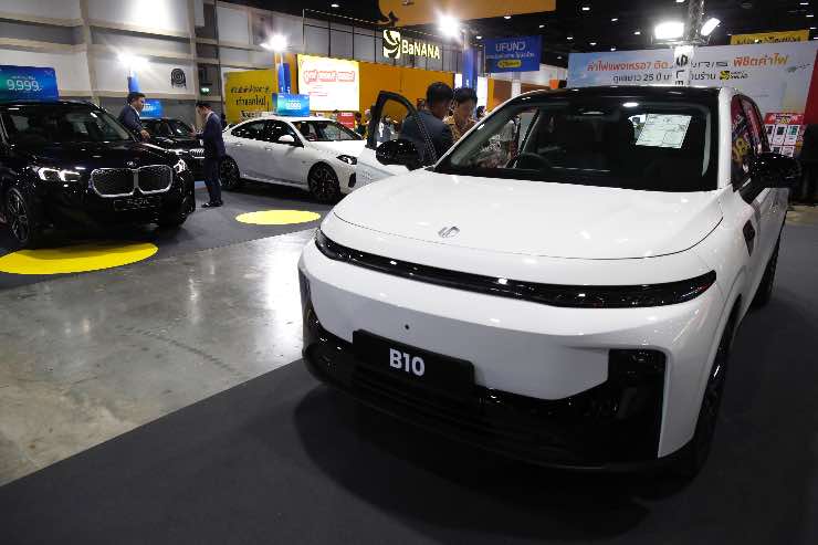 Leapmotor super sicura