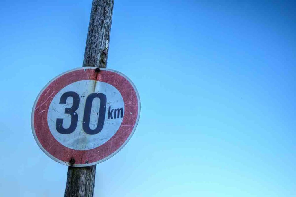 Limiti di velocità grande novità