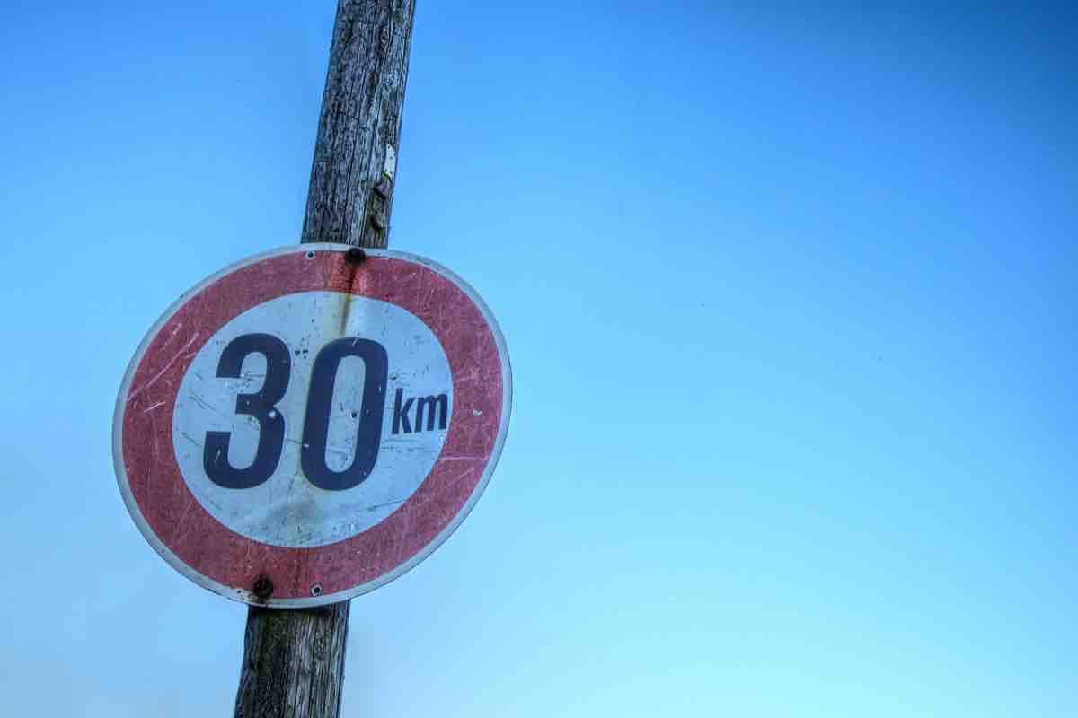Limiti di velocità grande novità