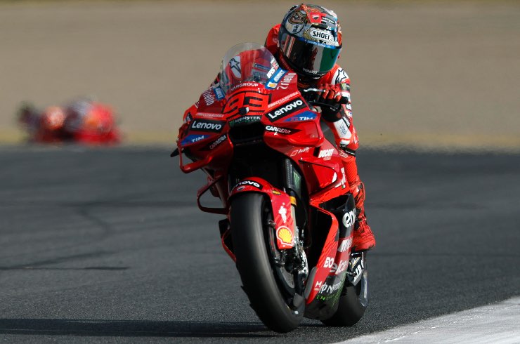 Marc Marquez debutto anticipato per la GP27