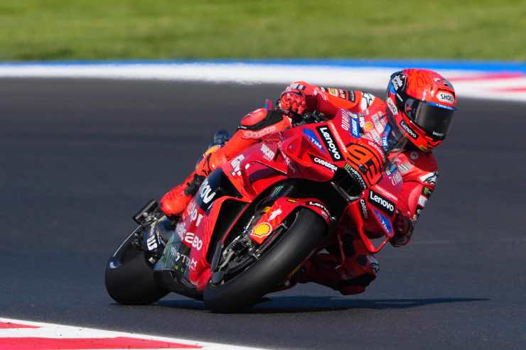 Marc Marquez Dall'Igna annuncia differenze