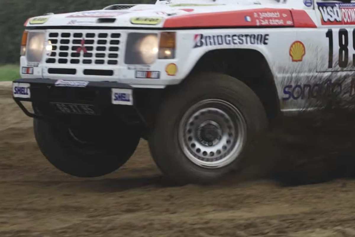 Il veicolo di maggior successo nella storia del Rally Dakar 