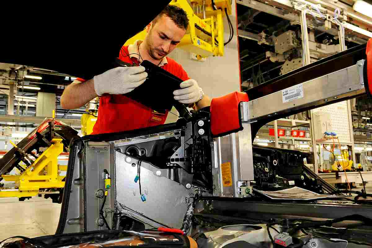 Stipendio operaio Ferrari