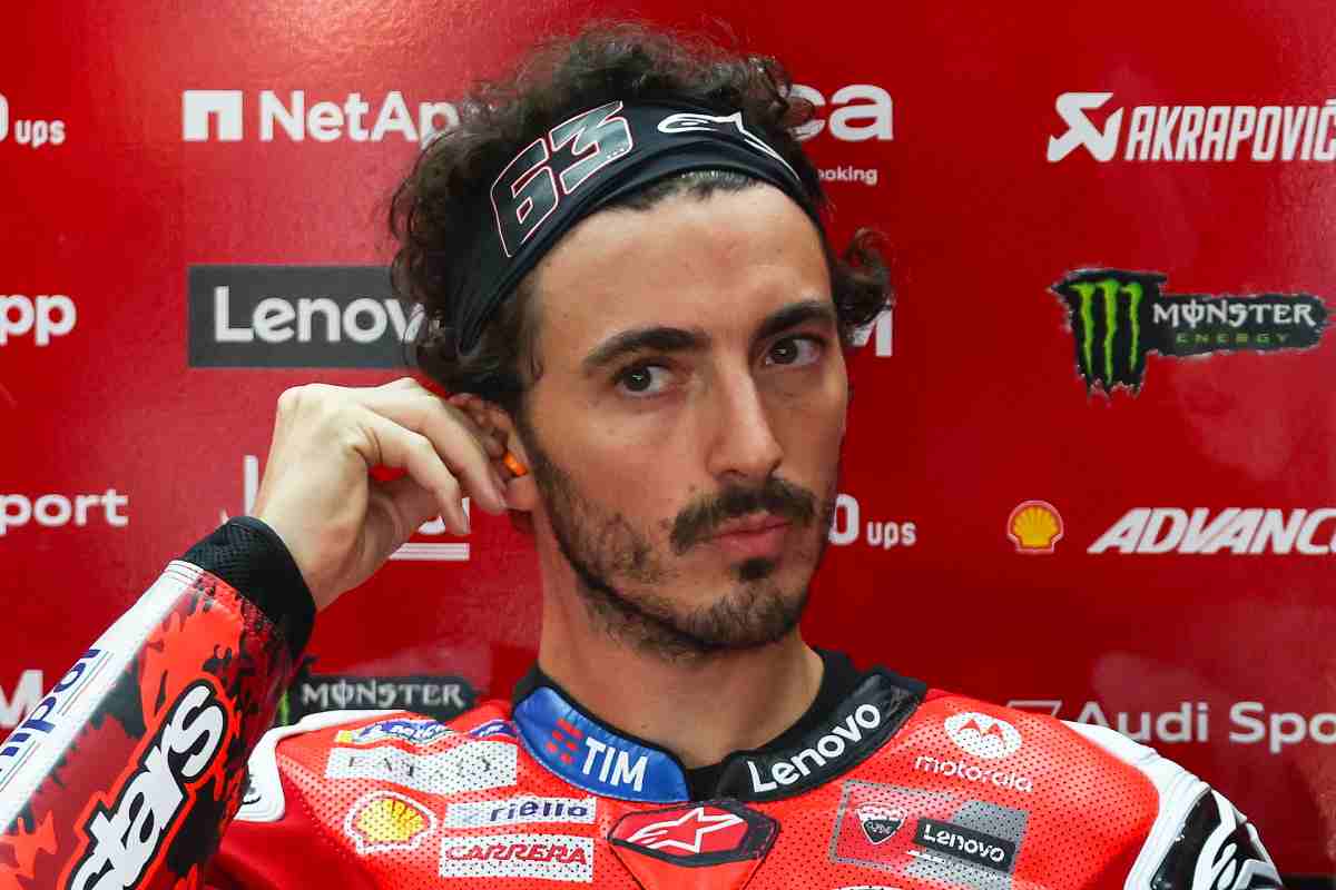 Ducati, Tardozzi sulla crisi di Bagnaia