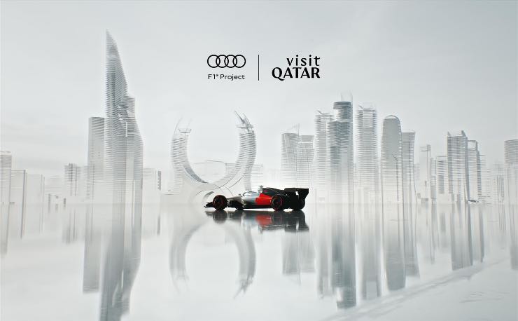 audi f1 novità Qatar