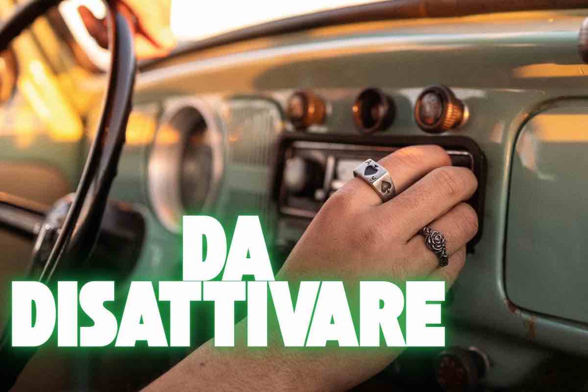 auto start e stop addio