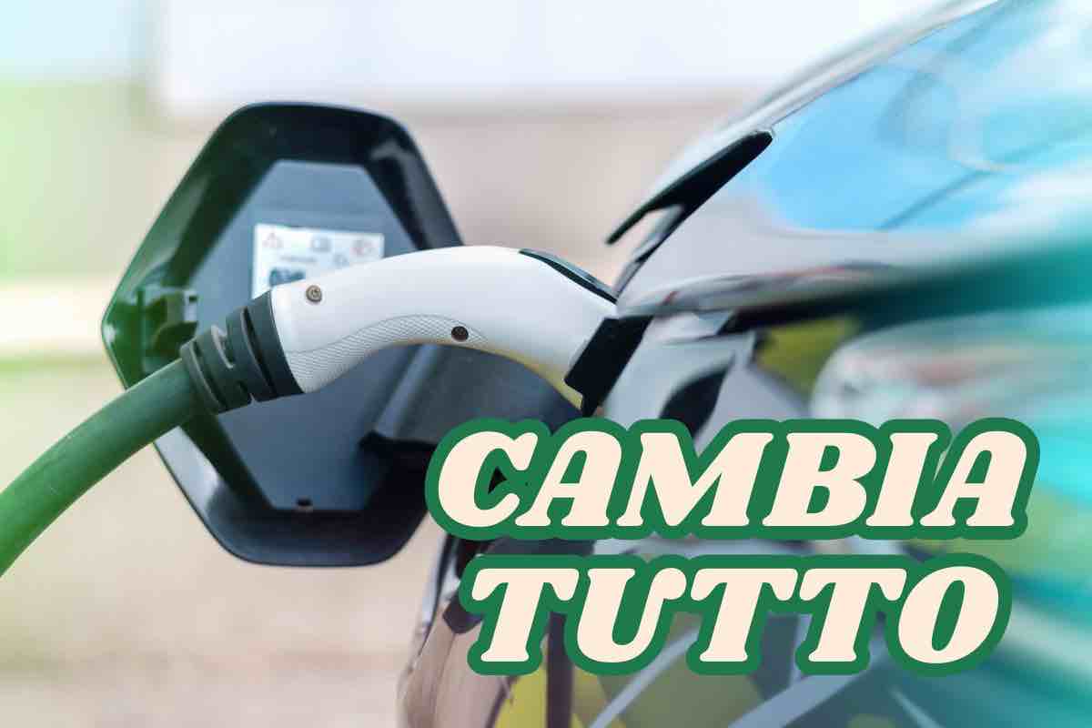 auto elettrica Horse geely