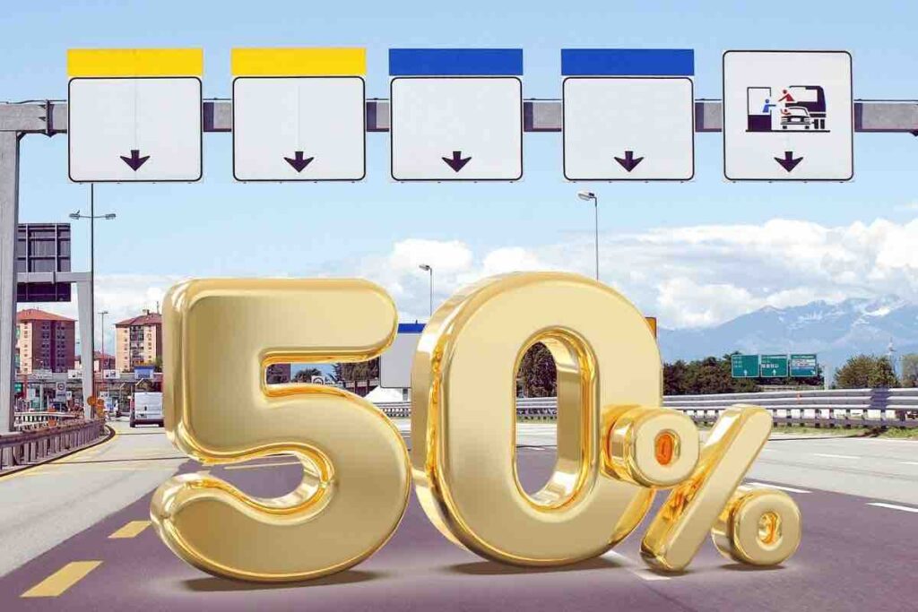 telepass sempre offerta cashback 50% Natale