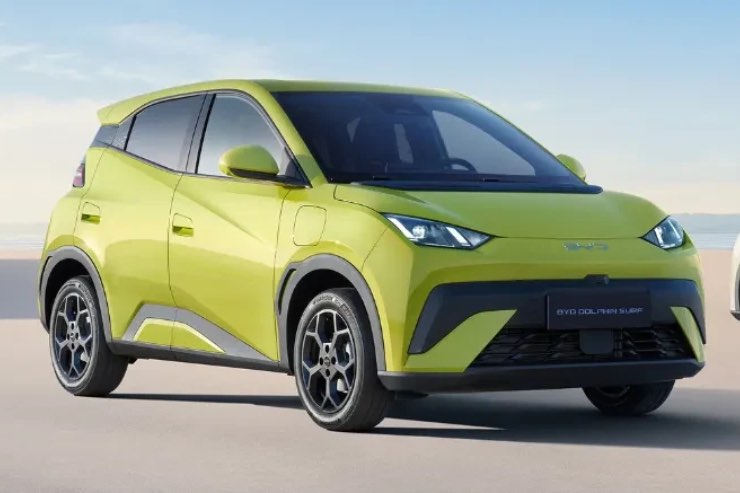 byd dolphin surf citycar elettrica occasione