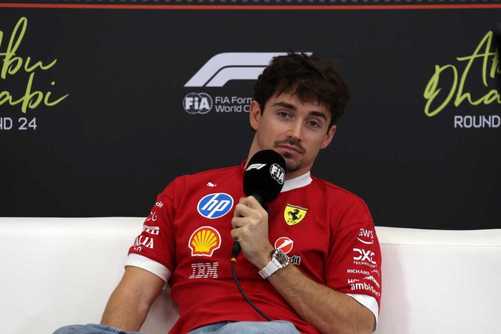 ferrari Charles leclerc