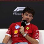 ferrari Charles leclerc