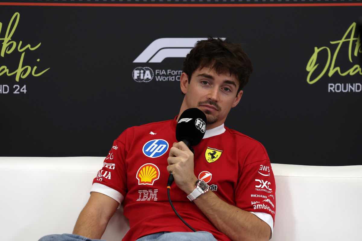 ferrari Charles leclerc
